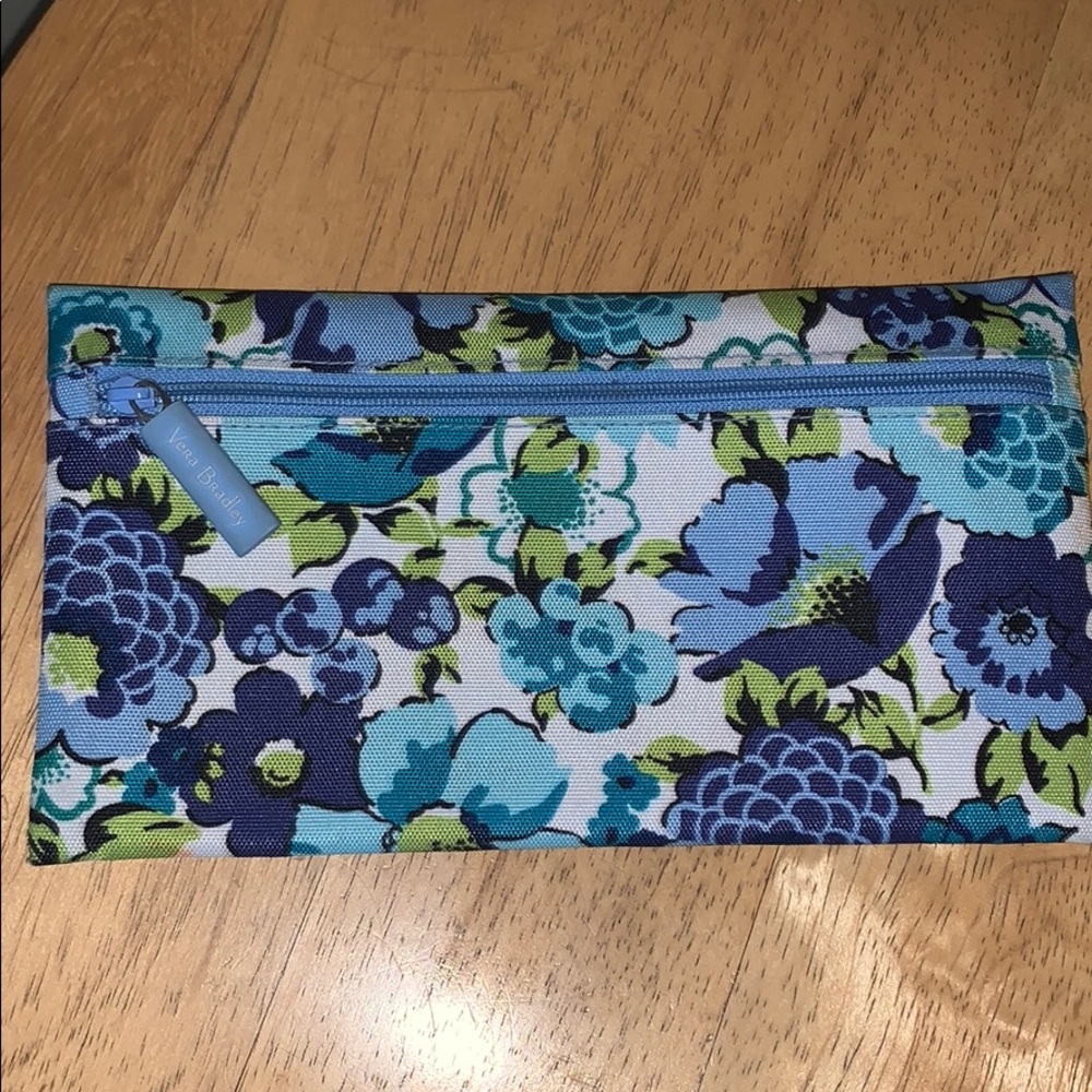 Vera Bradley cosmetic bag/ pencil case